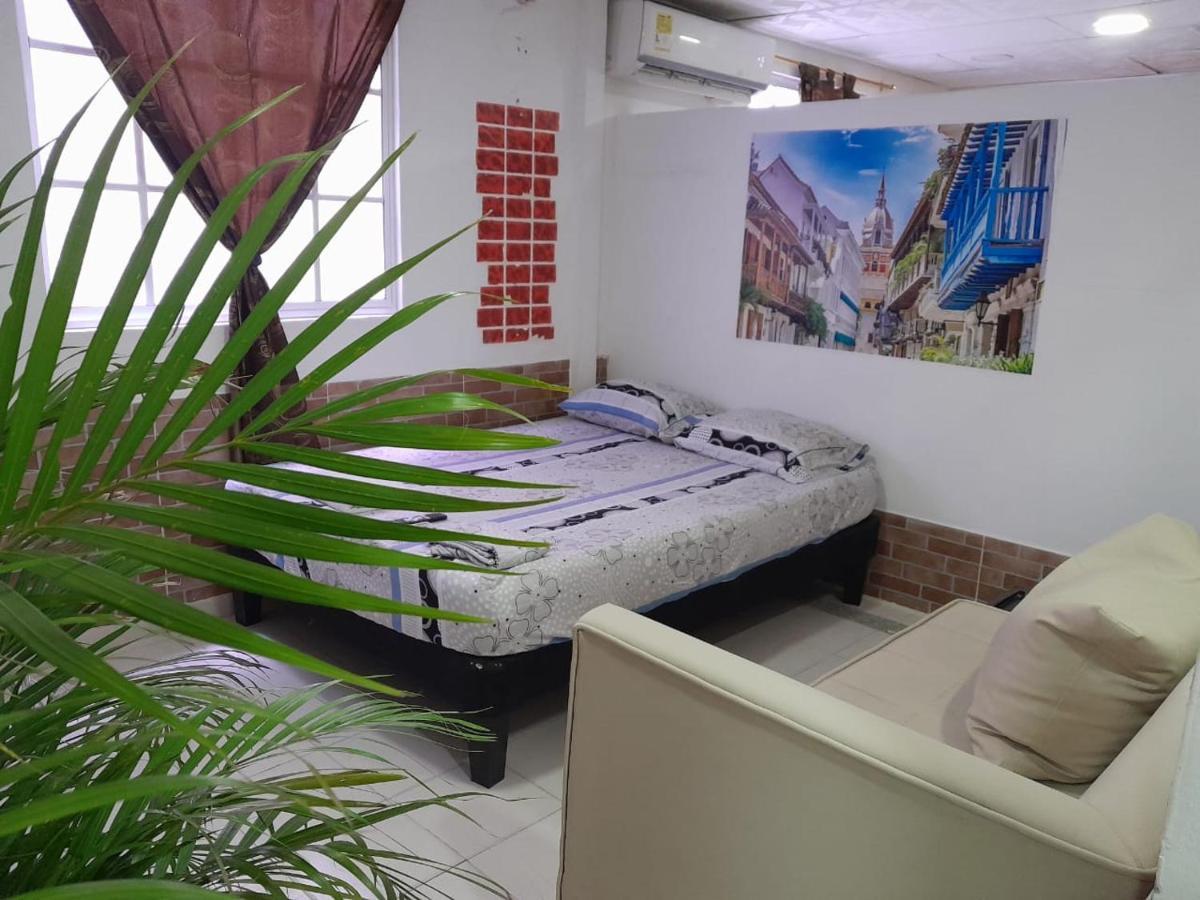 Habitaciones En Cartagena Cerca Al Mar エクステリア 写真