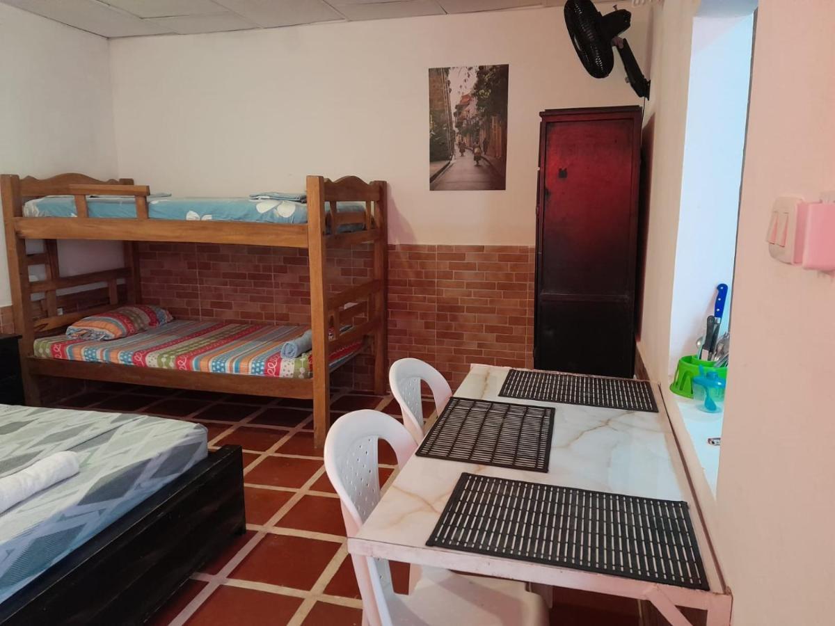 Habitaciones En Cartagena Cerca Al Mar エクステリア 写真